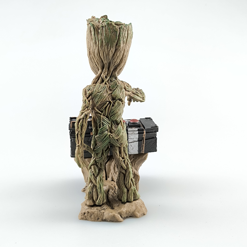 Groot Statue Figure Guardians of the Galaxy Groot PVC Collection Toy Cute Plant Model Marvel Gift Decoration