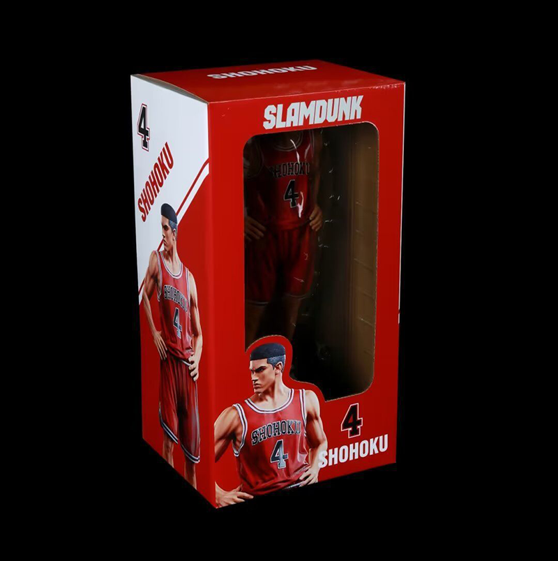 Slam Dunk Takenori Akagi Statue Figure Anime PVC Collection Basketball Model Toy Desk Decoration Gift Fans