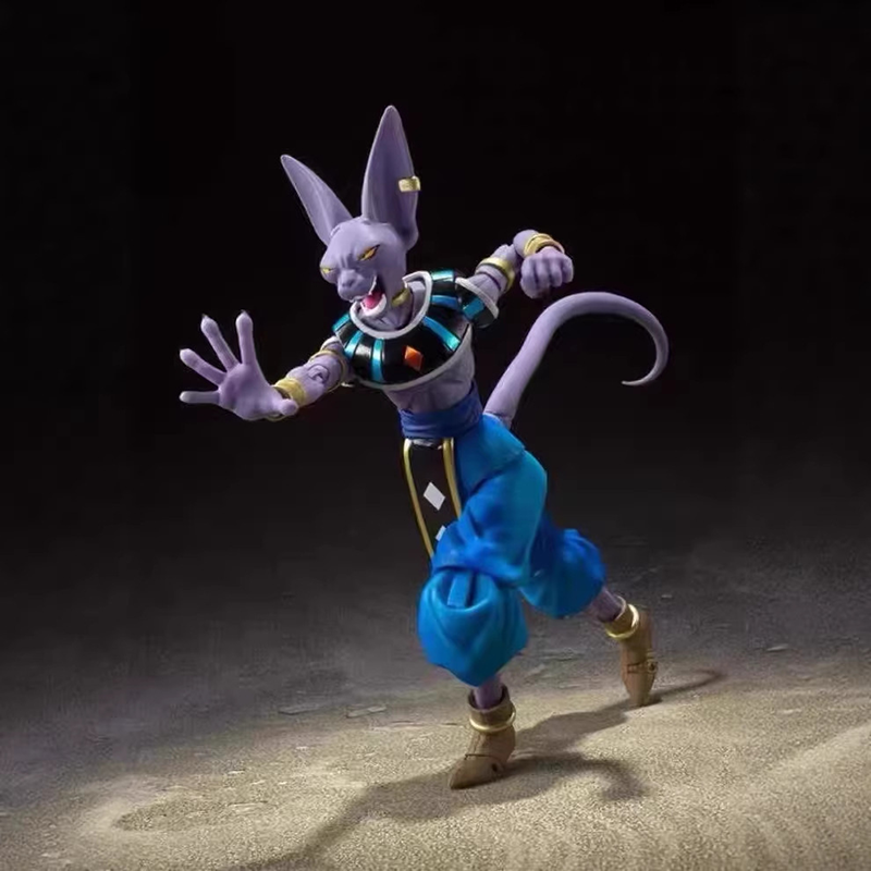 Dragon Ball Beerus Action Figure Lord Beerus Movable Joints Collection Dynamic Pose Model Toy Dragon Ball Gift