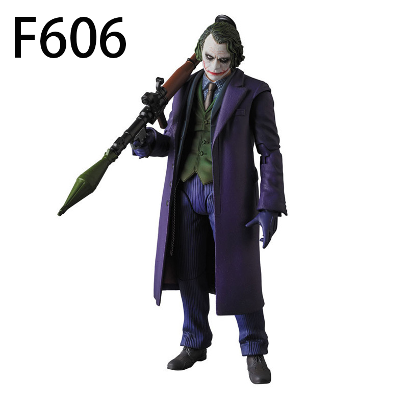 The Joker Suicide Squad Statue Figure DC Comics Collection Model Toy Static Pose Clown Villain Desk Decoration Gift