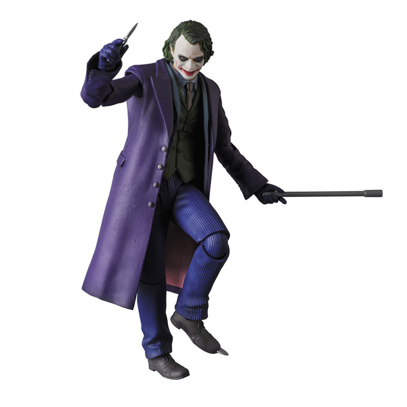 The Joker Suicide Squad Statue Figure DC Comics Collection Model Toy Static Pose Clown Villain Desk Decoration Gift