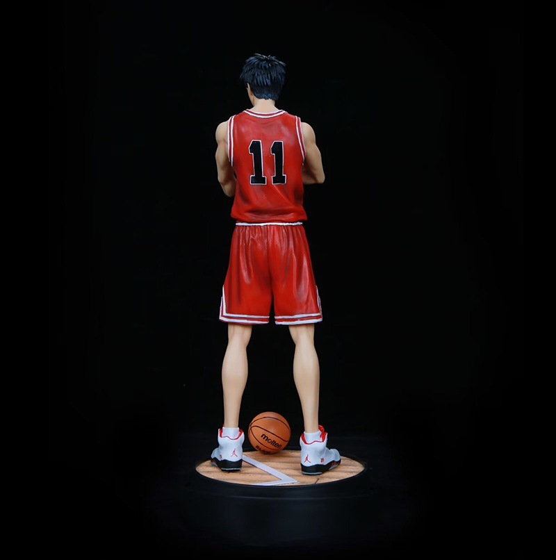 Slam Dunk Kaede Rukawa Statue Figure Anime PVC Collection Basketball Model Toy Desk Decoration Gift Fans
