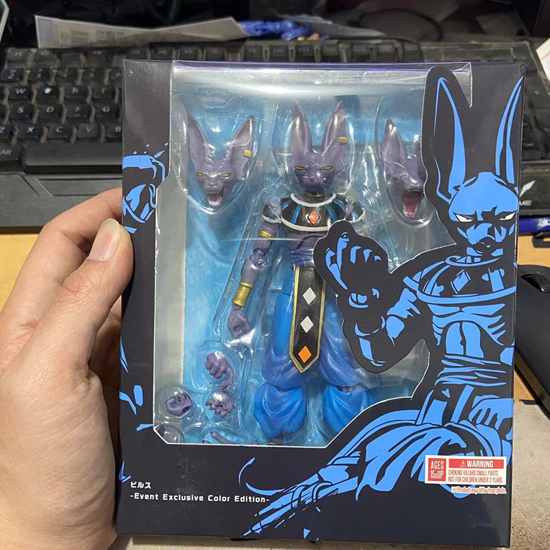 Dragon Ball Beerus Action Figure Lord Beerus Movable Joints Collection Dynamic Pose Model Toy Dragon Ball Gift
