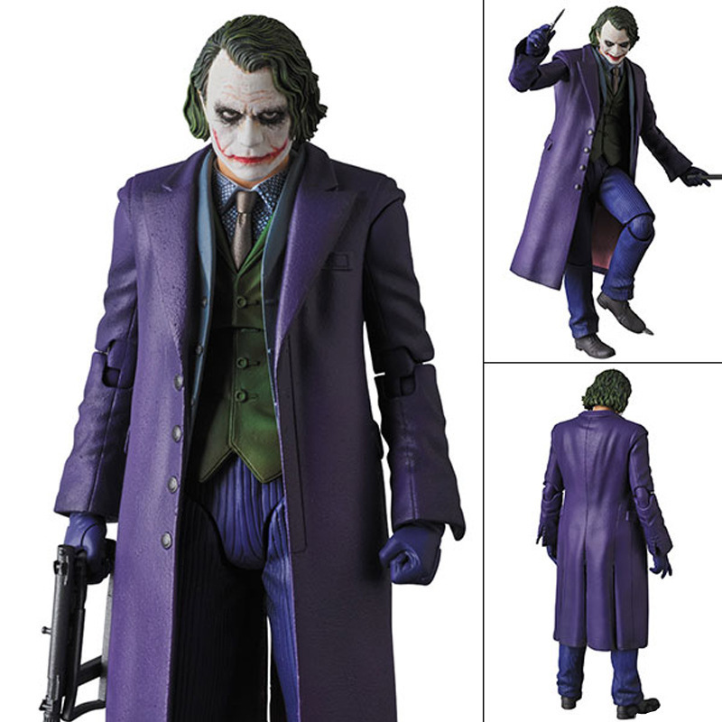 The Joker Suicide Squad Statue Figure DC Comics Collection Model Toy Static Pose Clown Villain Desk Decoration Gift