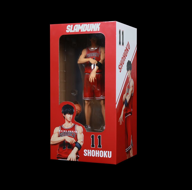Slam Dunk Kaede Rukawa Statue Figure Anime PVC Collection Basketball Model Toy Desk Decoration Gift Fans