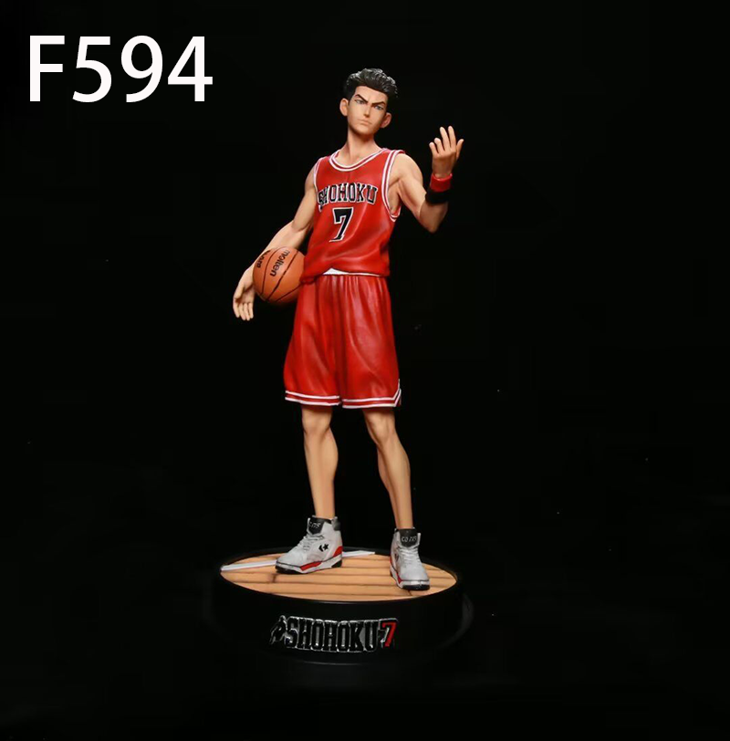 Slam Dunk Ryota Miyagi Statue Figure Anime PVC Collection Basketball Model Toy Desk Decoration Gift Fans
