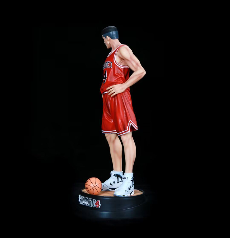 Slam Dunk Takenori Akagi Statue Figure Anime PVC Collection Basketball Model Toy Desk Decoration Gift Fans