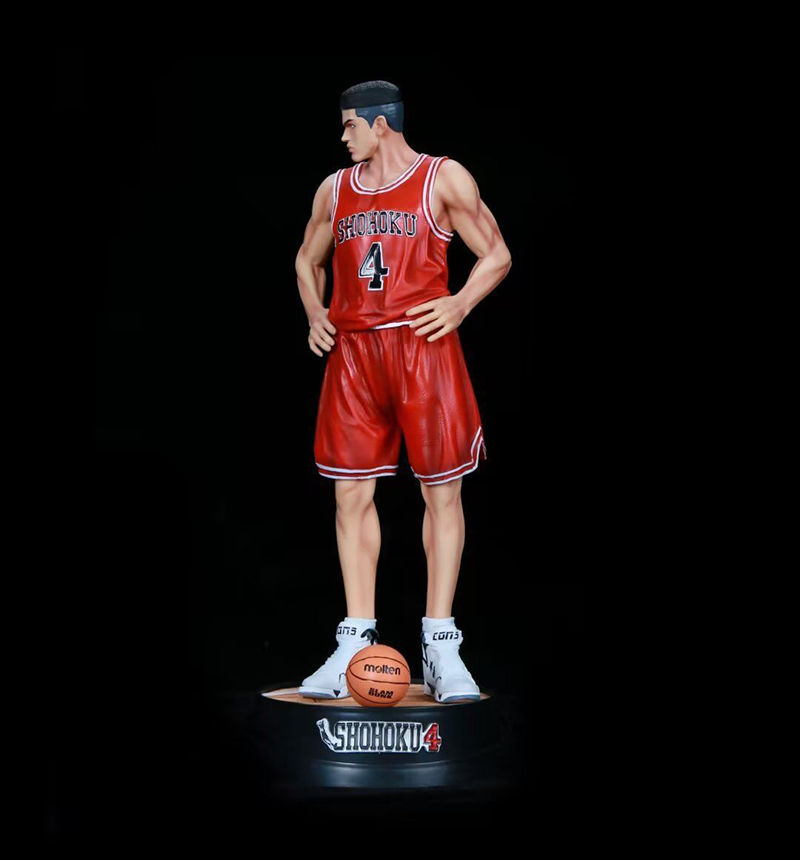 Slam Dunk Takenori Akagi Statue Figure Anime PVC Collection Basketball Model Toy Desk Decoration Gift Fans