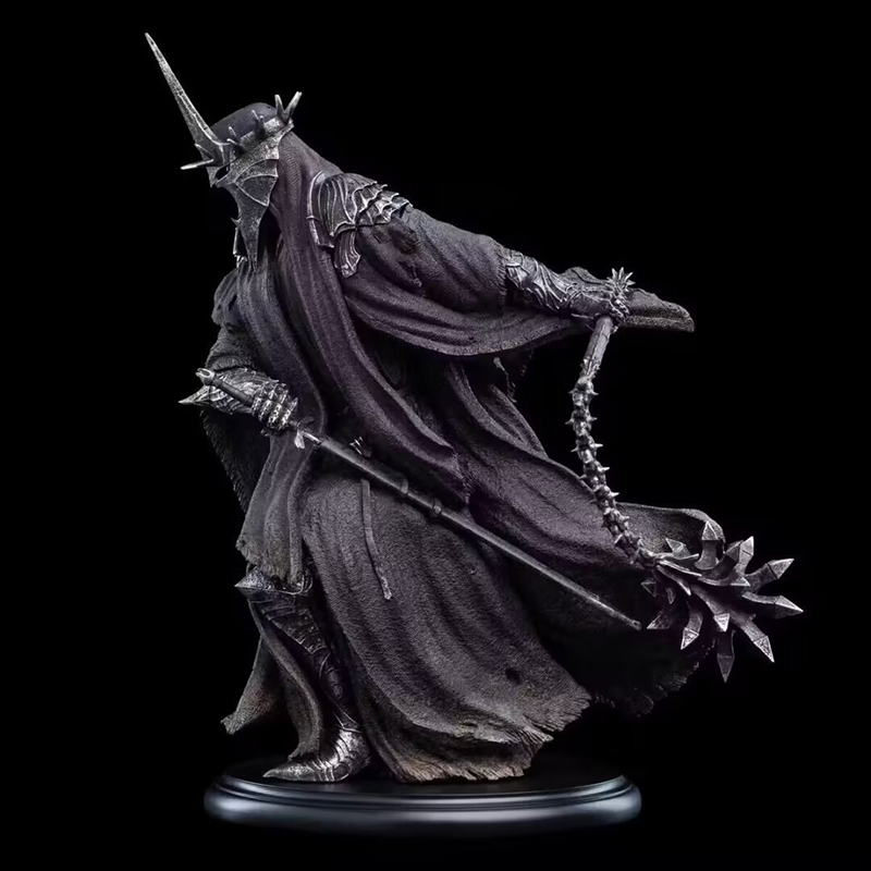 Witch King of Angmar Statue Figure Lord of the Rings Collection Model Toy Nazgul Decoration Gift 4th Version