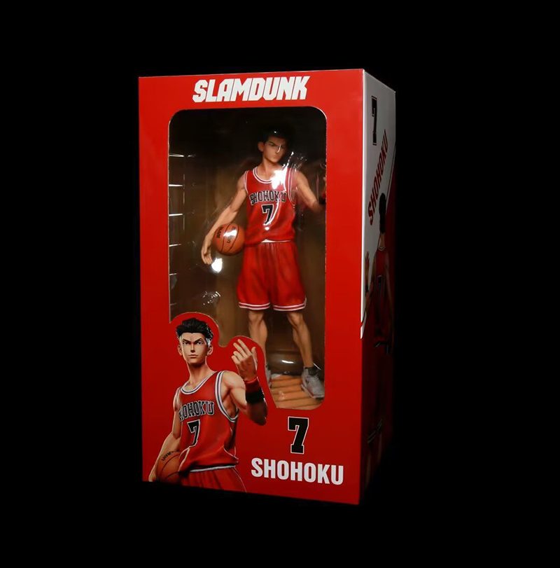 Slam Dunk Ryota Miyagi Statue Figure Anime PVC Collection Basketball Model Toy Desk Decoration Gift Fans