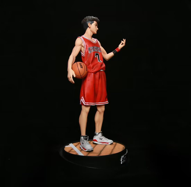 Slam Dunk Ryota Miyagi Statue Figure Anime PVC Collection Basketball Model Toy Desk Decoration Gift Fans