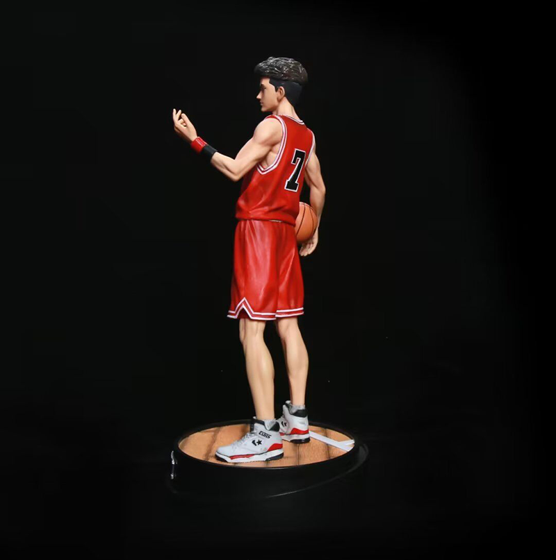 Slam Dunk Ryota Miyagi Statue Figure Anime PVC Collection Basketball Model Toy Desk Decoration Gift Fans