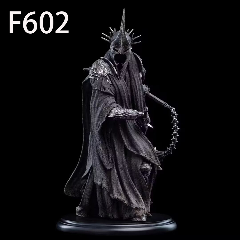 Witch King of Angmar Statue Figure Lord of the Rings Collection Model Toy Nazgul Decoration Gift 4th Version