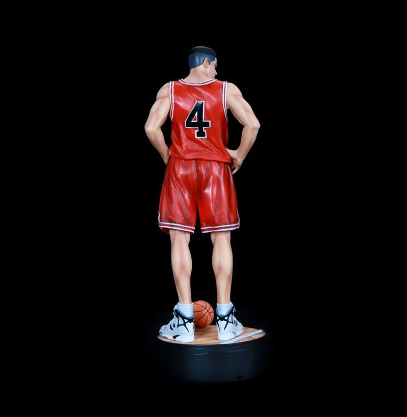 Slam Dunk Takenori Akagi Statue Figure Anime PVC Collection Basketball Model Toy Desk Decoration Gift Fans