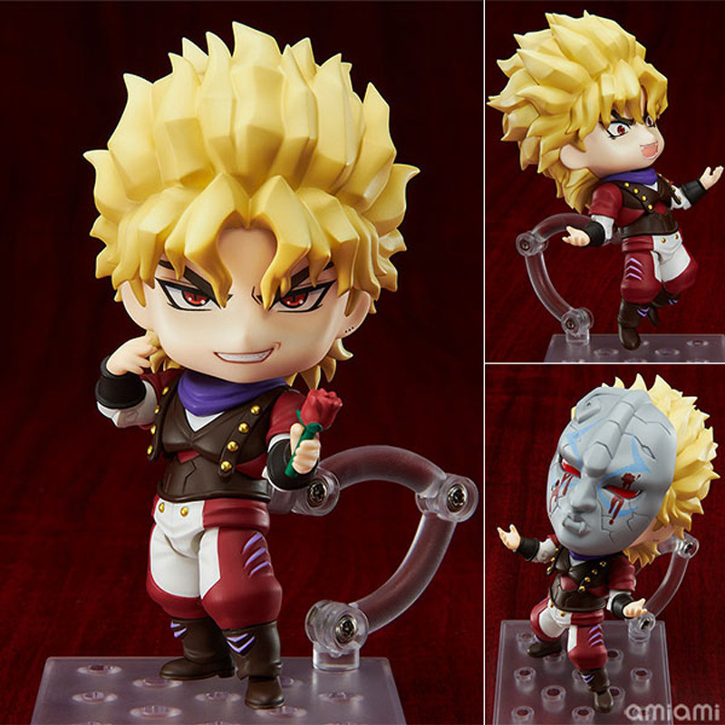 JoJo's Bizarre Adventure Dio Brando Action Figure Movable Joints Collection Model Toy Dynamic Pose Gift