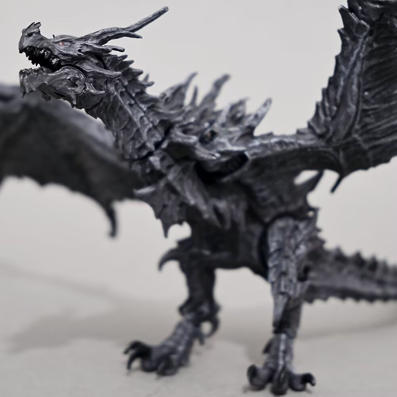 Skyrim Alduin Dragon Action Figure The Elder Scrolls V Collection Movable Model Toy Gift Decoration