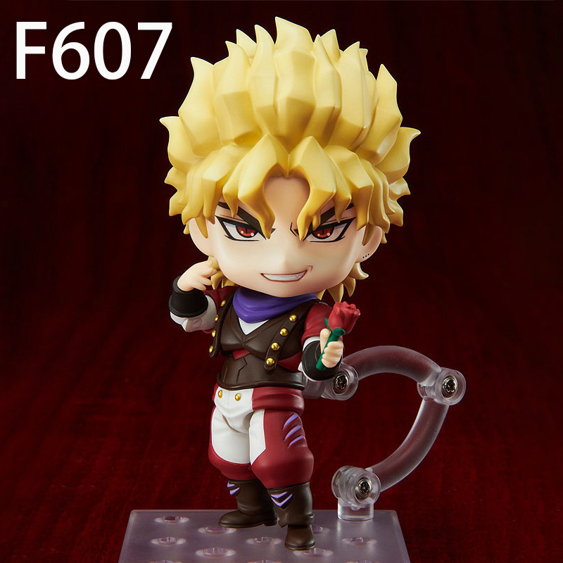 JoJo's Bizarre Adventure Dio Brando Action Figure Movable Joints Collection Model Toy Dynamic Pose Gift