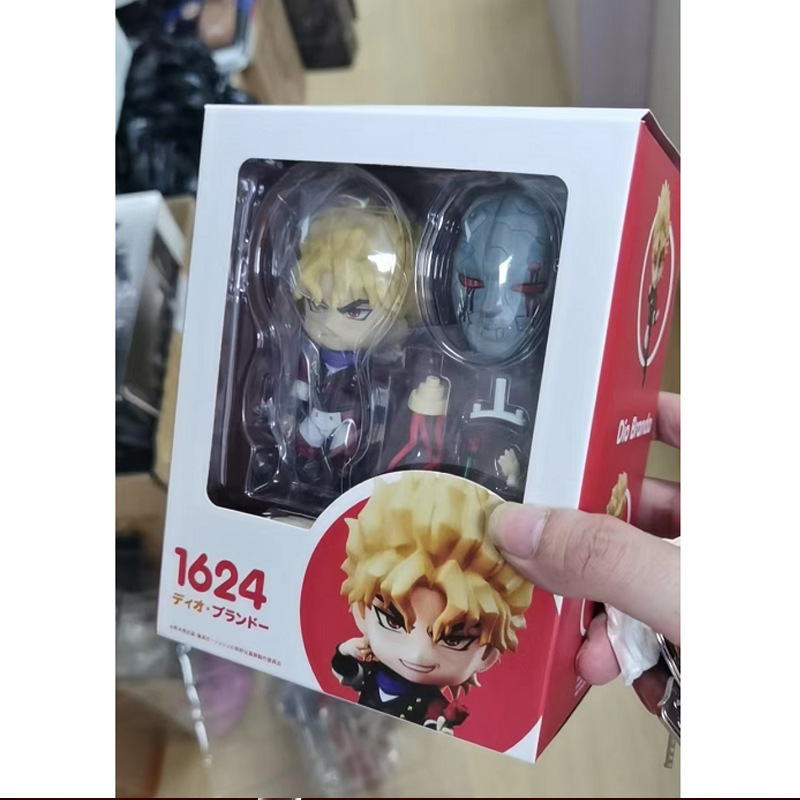 JoJo's Bizarre Adventure Dio Brando Action Figure Movable Joints Collection Model Toy Dynamic Pose Gift