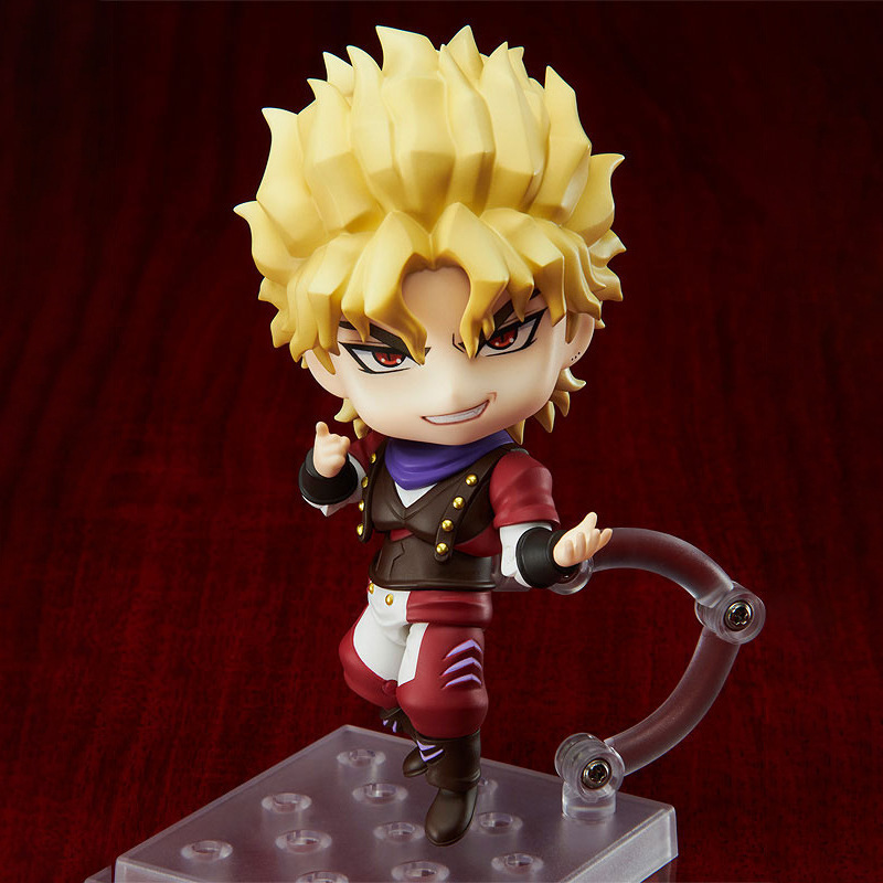 JoJo's Bizarre Adventure Dio Brando Action Figure Movable Joints Collection Model Toy Dynamic Pose Gift