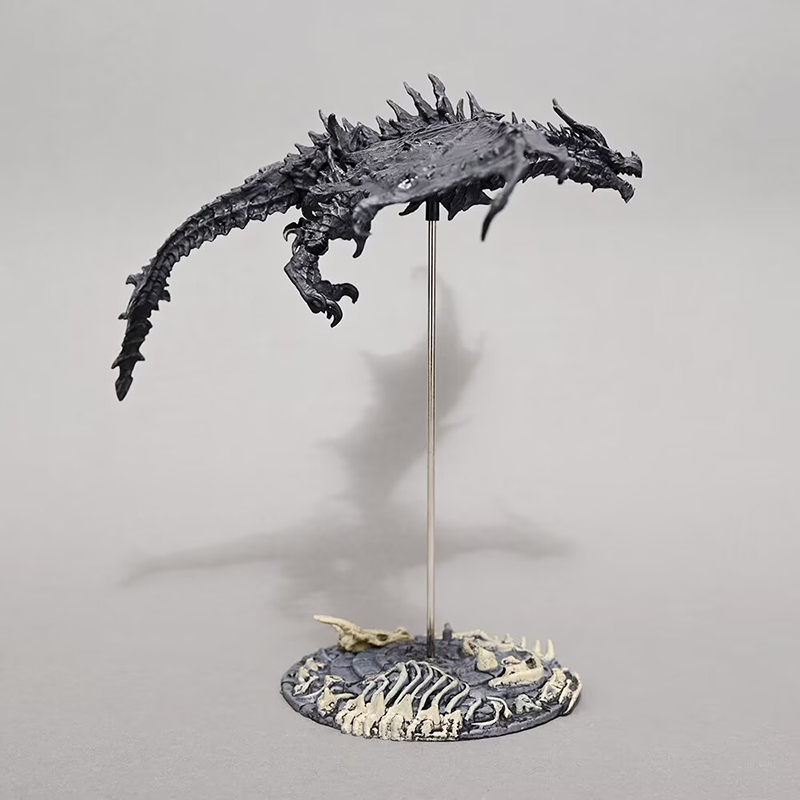 Skyrim Alduin Dragon Action Figure The Elder Scrolls V Collection Movable Model Toy Gift Decoration