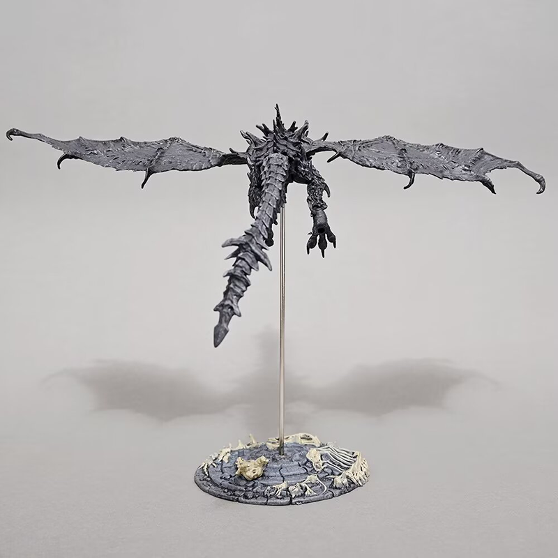 Skyrim Alduin Dragon Action Figure The Elder Scrolls V Collection Movable Model Toy Gift Decoration