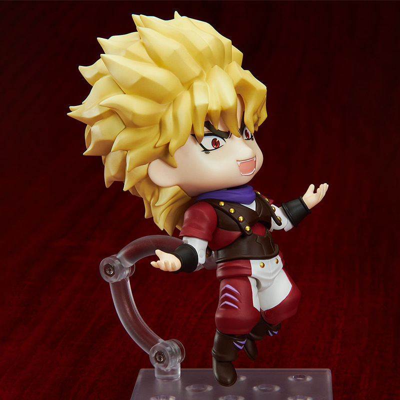 JoJo's Bizarre Adventure Dio Brando Action Figure Movable Joints Collection Model Toy Dynamic Pose Gift