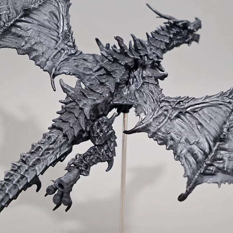 Skyrim Alduin Dragon Action Figure The Elder Scrolls V Collection Movable Model Toy Gift Decoration