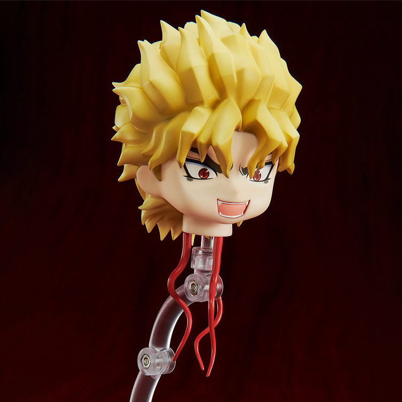JoJo's Bizarre Adventure Dio Brando Action Figure Movable Joints Collection Model Toy Dynamic Pose Gift