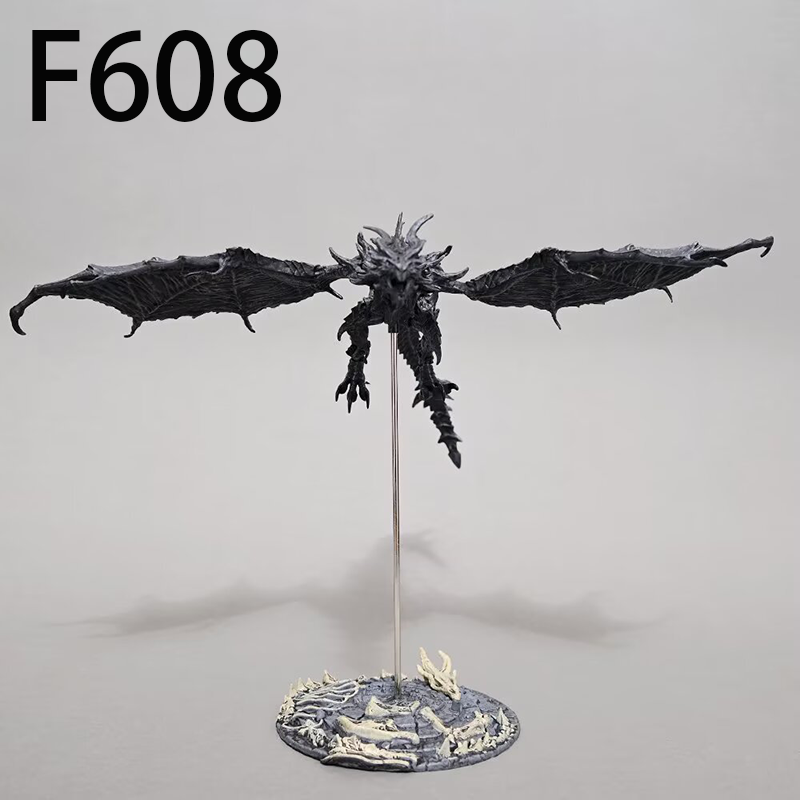 Skyrim Alduin Dragon Action Figure The Elder Scrolls V Collection Movable Model Toy Gift Decoration