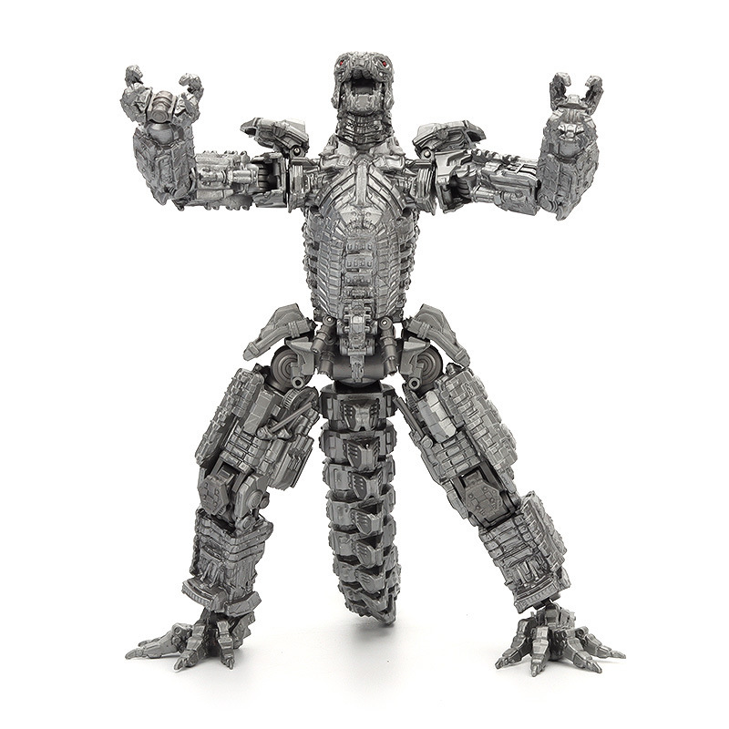 Mecha Godzilla Action Figure – Highly Detailed Mecha Kaiju Collection Model  Articulated Joints Display Fans