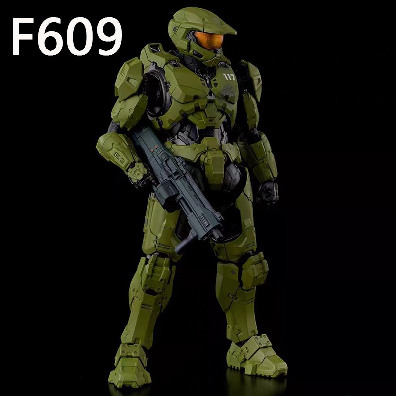 Halo Infinite Master Chief Action Figure – Premium Articulated Spartan Mecha Collection Toy Fans