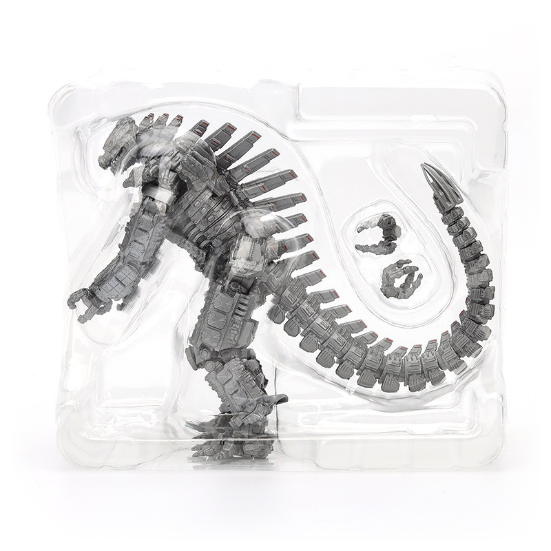 Mecha Godzilla Action Figure – Highly Detailed Mecha Kaiju Collection Model  Articulated Joints Display Fans