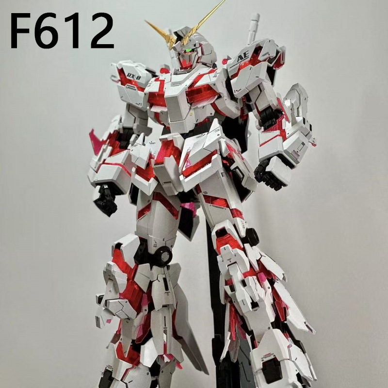 Unicorn Gundam Destroy Mode Action Figure Premium Psycho Frame Mecha Model Collection Robot Toy Detailed Armor Figure Fans
