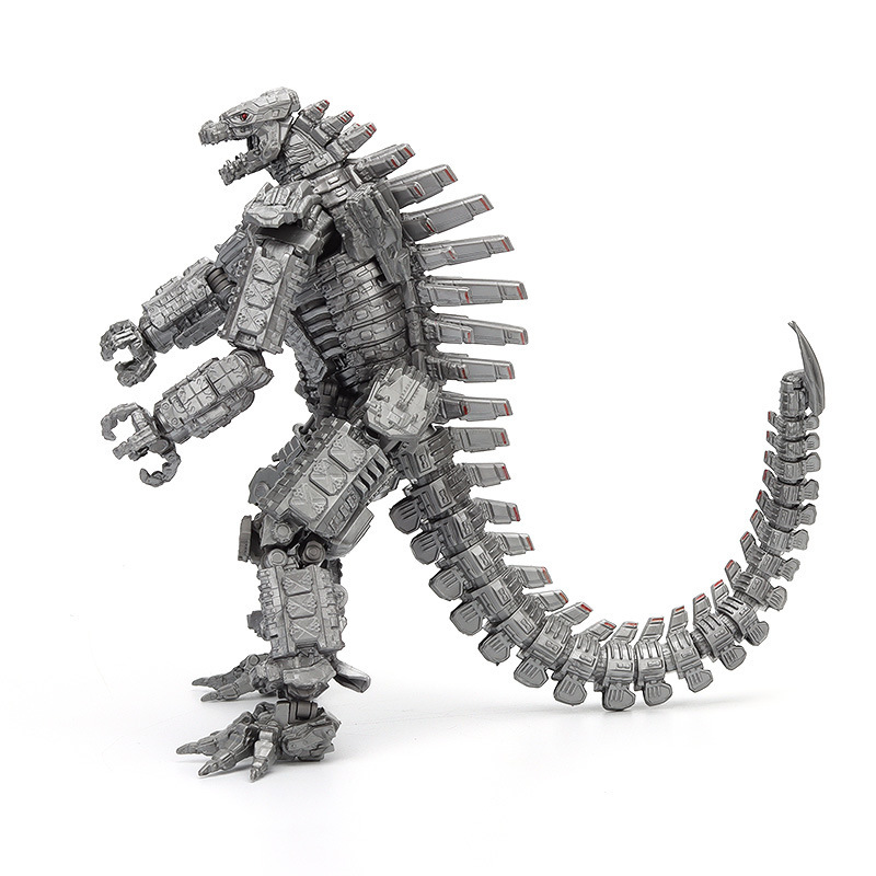 Mecha Godzilla Action Figure – Highly Detailed Mecha Kaiju Collection Model  Articulated Joints Display Fans