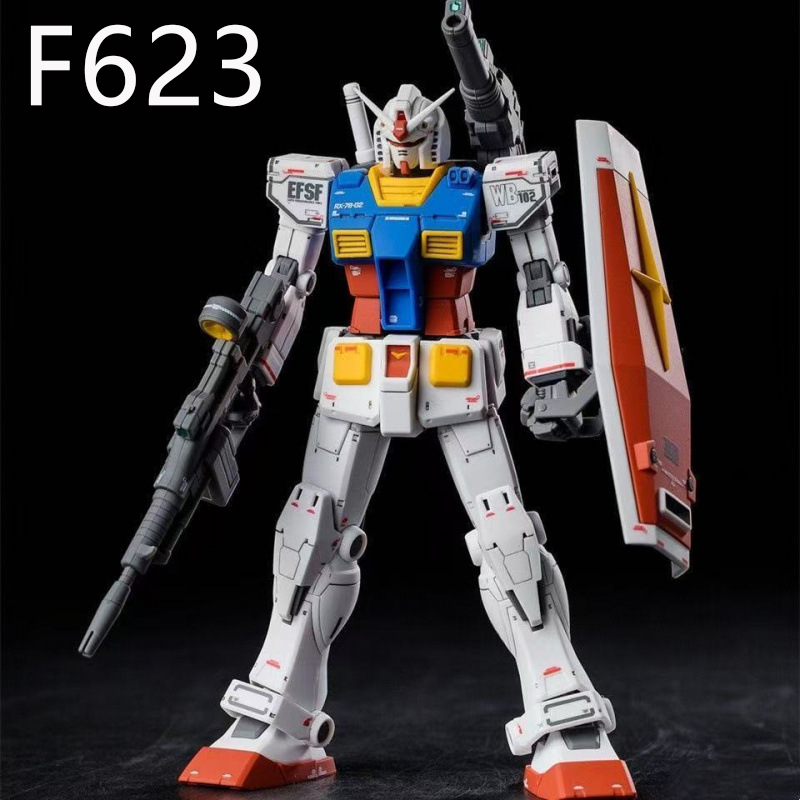 RX 78 02 Gundam The Origin Action Figure Premium Mecha Collection Robot Model Toy Detailed Armor Anime Fans Collectors