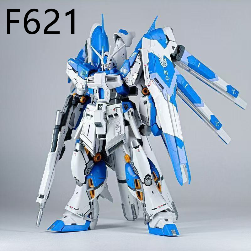 Hi Nu Gundam Action Figure Premium Mecha Collection Model Robot Toy Detailed Armor Figure Anime Fans Collectors ﻿