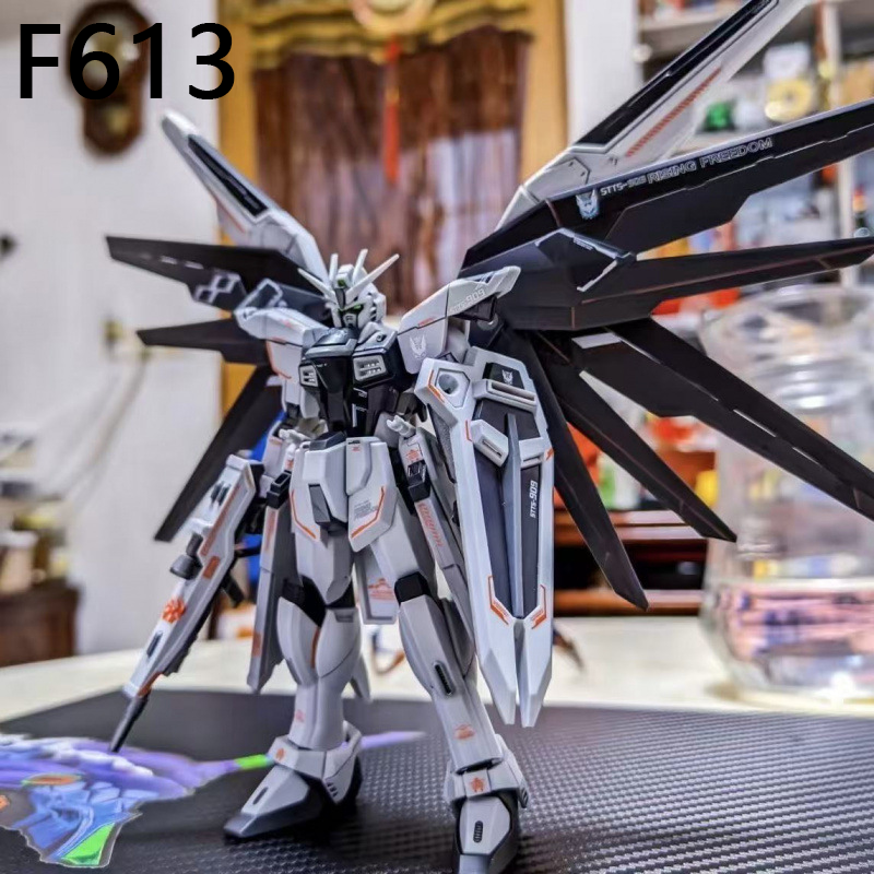 Strike Freedom Gundam Type II Deactive Mode Action Figure Detailed Mecha Collection Model Toy Gundam Fans