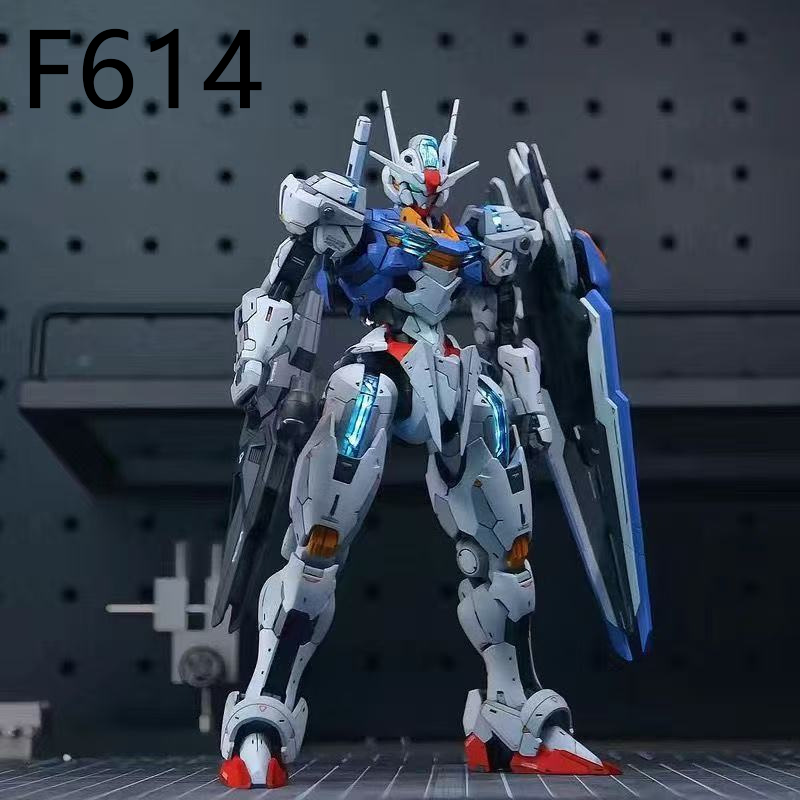 Gundam Aerial Action Figure Premium Mecha Collection Robot Model Toy Detailed Armor Figure Anime Fans Collectors