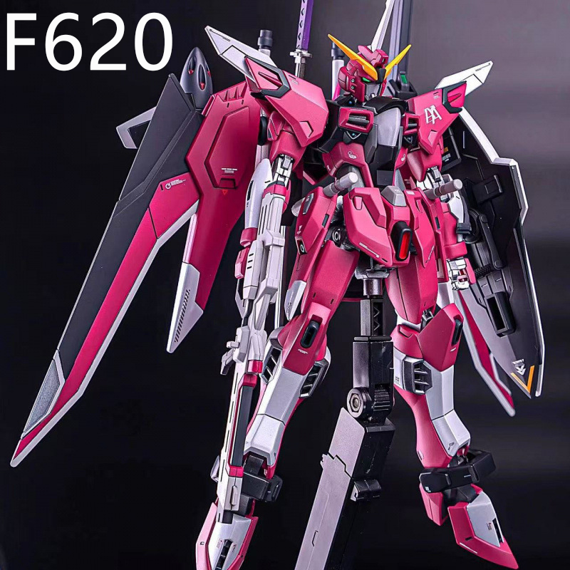 Justice Gundam Action Figure Premium Mecha Model Kit Collection Robot Toy Detailed Armor Poseable Figure Gundam Fans Collectors Setup
