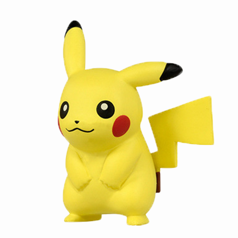 Pikachu Statue Figure Premium Static Anime Collection Cute Electric Mouse Character Toy Fans Collectors