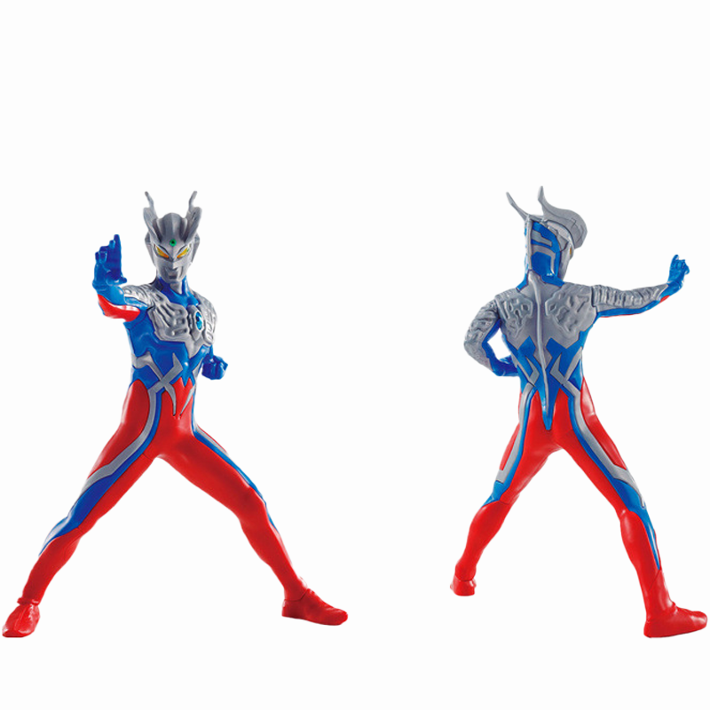 Ultraman Zero Action Figure Premium Mecha Style Collection Model Toy Articulated Hero Figure Anime Fans Collectors