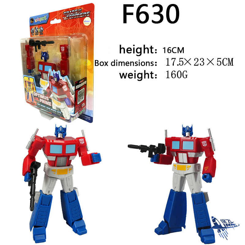 Optimus Prime Transformers Generation 1 Action Figure Premium Mecha Robot Collection Model Toy Articulated Leader Fans
