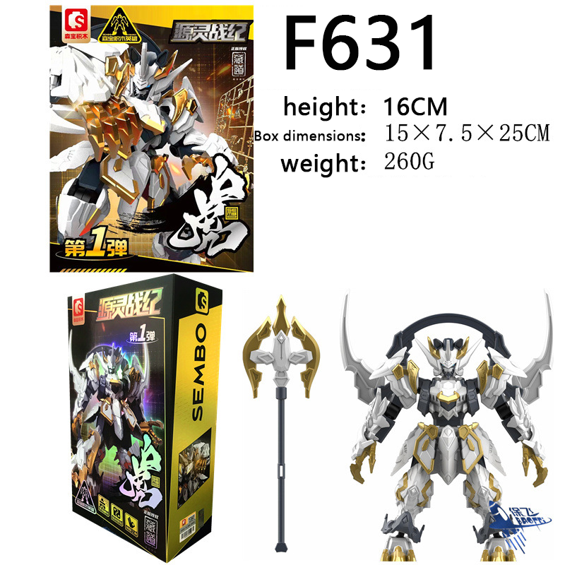 Origin Spirit Chronicles White Tiger Mecha Action Figure Premium Robot Collection Model Toy Detailed Armor Anime Fans
