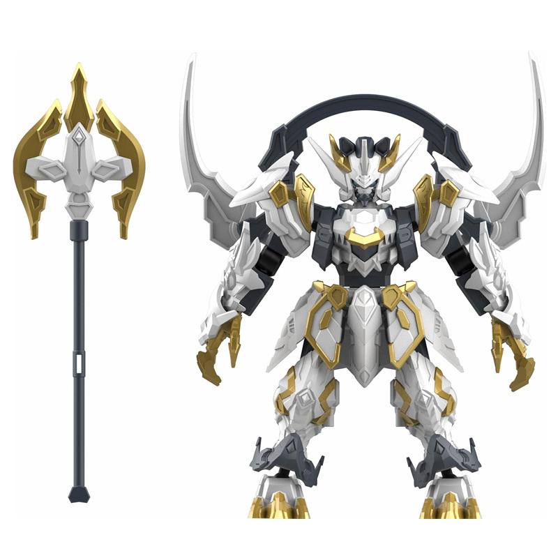 Origin Spirit Chronicles White Tiger Mecha Action Figure Premium Robot Collection Model Toy Detailed Armor Anime Fans