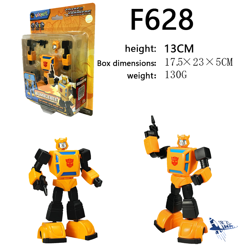 Transformers Generation 1 Bumblebee Action Figure Premium Mecha Collection Model Robot Toy Fans Collectors