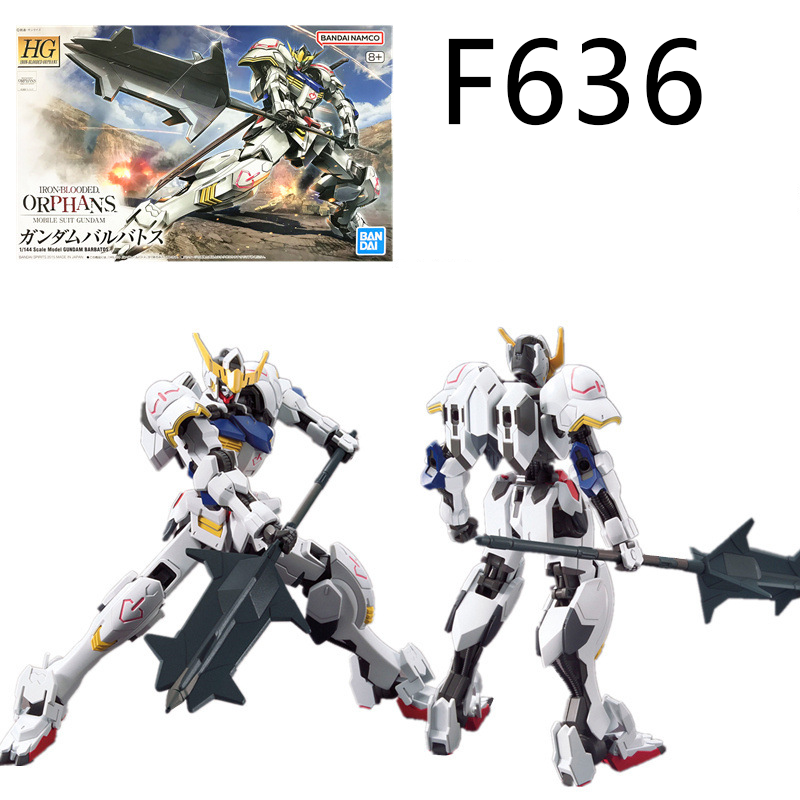 Barbatos Gundam Action Figure Premium Mecha Collection Model Toy Detailed Mobile Suit Anime Fans Collectors