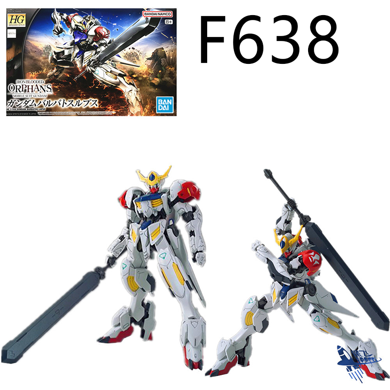 Barbatos Lupus Gundam Action Figure Premium Mecha Collection Robot Model Toy Detailed Armor Anime Fans Collectors