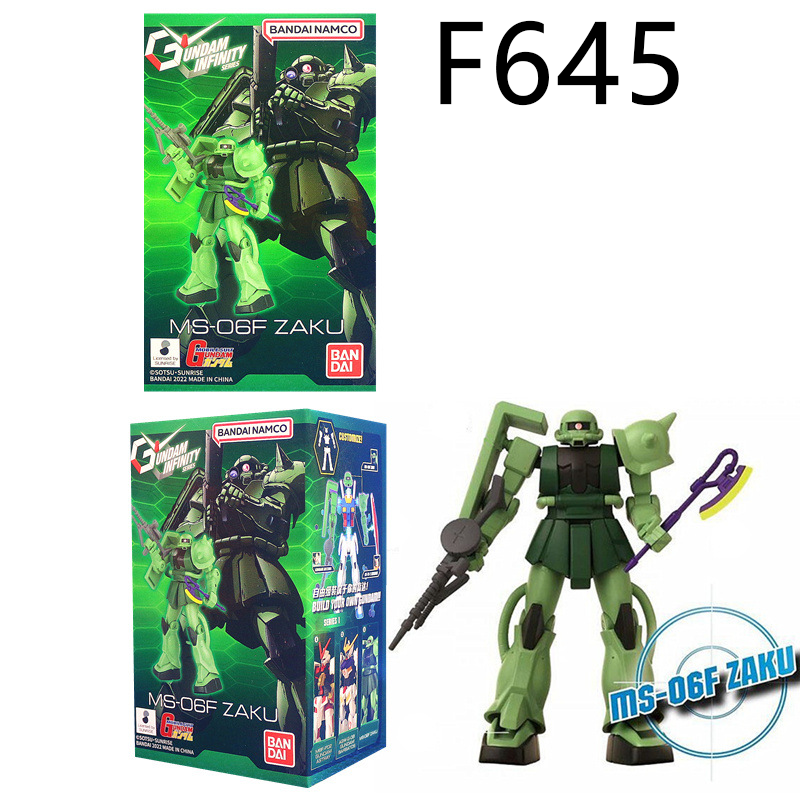 Zaku II Green Gundam Mobile Suit Action Figure Premium Mecha Collection Model Kit Robot Toy Detailed Armor Fans Collectors