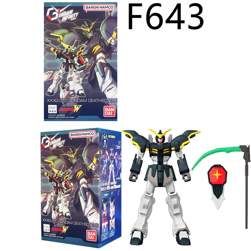 XXXG-01D Gundam Deathscythe Action Figure Premium Mecha Collection Robot Model Toy Detailed Armor Anime Fans Collectors