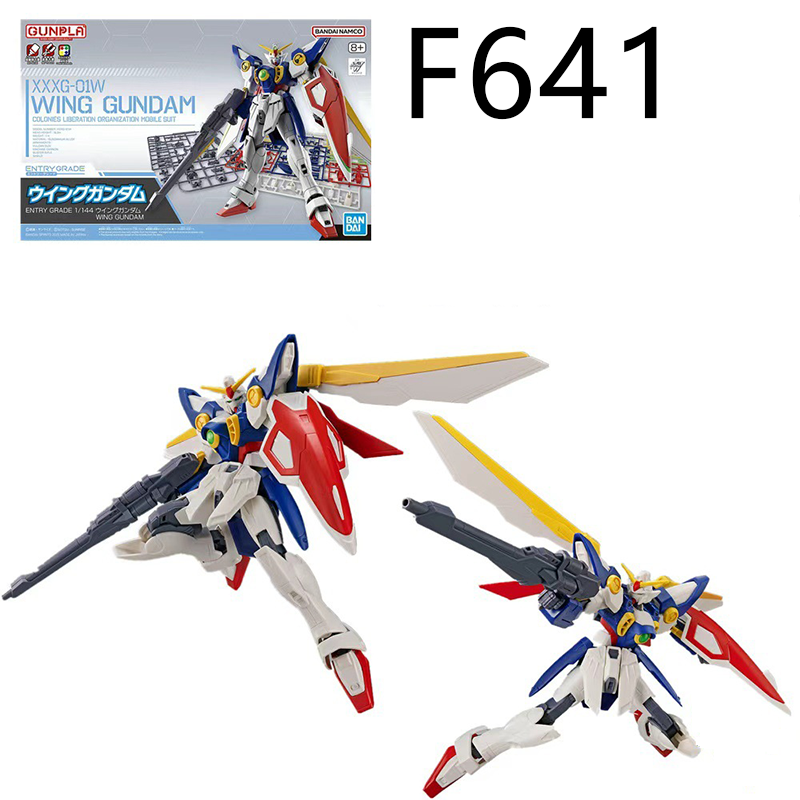 Wing Gundam Action Figure Premium Mecha Model Kit Collection Robot Toy Detailed Armor Wings Gundam Fans Collectors